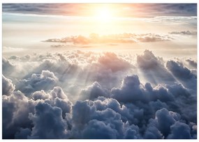 Artgeist Fototapeta - Walk in the Clouds Veľkosť: 100x70, Verzia: Standard