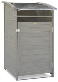 Habau Záhradný box na smetný kôš, 120 l (sivá)  (100271525)