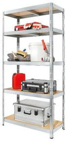 Parkside®  Regál, 90 x 180 x 40 cm  (100388086)