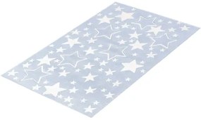 Koberce Breno Kusový koberec AMIGO 329/blue, modrá, viacfarebná,120 x 170 cm