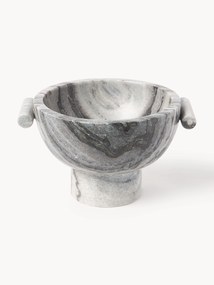 Dekoratívna miska z mramoru Fossil, V 15 cm