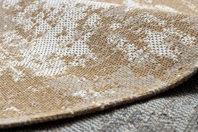 Koberec EKO SIZAL BOHO Casa vintage 2809 krém / žltý
