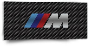 Sablio Obraz MPERFORMANCE Karbón - 110x50 cm