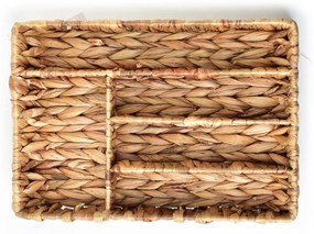 Příborník AMPARO 33x23x4,5 cm vodní hyacint natural