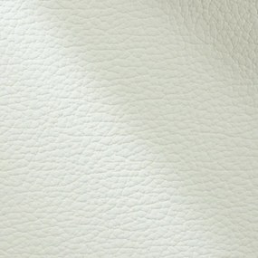 Moderné kožené kreslo LOREN II, biela (madras - 122 white)