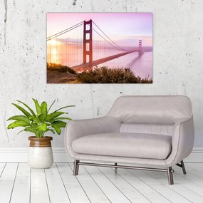 Obraz - San Francisco (90x60 cm)