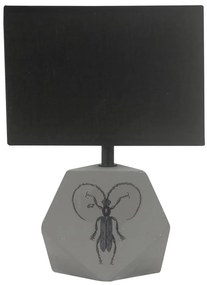 Candellux ANIMI Stolná lampa 1X40W E14 gray 41-79930