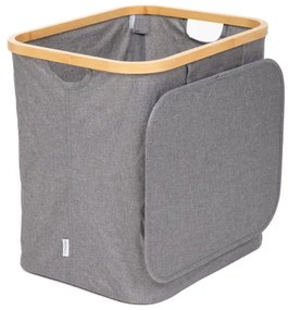 Kôš na bielizeň NELLIE sivý 884592