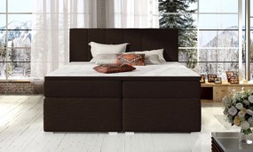 Moderná kontinentálna posteľ MAXIMO 180 x 200 Varianta: Sawana 21 - Sivý