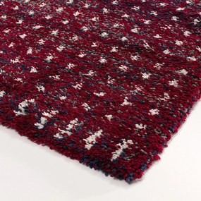 Koberec Royal cherry red/navy 160x230cm