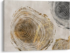 Obraz - Abstrakcia kmeňov (70x50 cm)