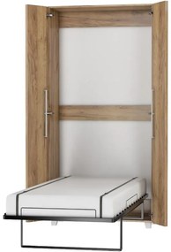 Sklápacia posteľ Teddy 90 craft zlatý