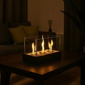 Kaminer Bezdymový voľne stojaci biokrb pre dom a terasu KAMINER 00026318