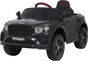 Elektrické autíčko Bentley Bentayga S čierne
