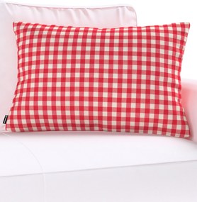 Karin - jednoduchá obliečka, 60x40cm farba produktu červená látka vzorované
