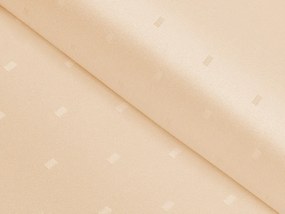 Biante Teflónový obdĺžnikový obrus TF-085 Obdĺžničky na béžovom 60x100 cm