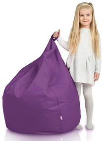 Sedací vak SAKO fialový OUTDOOR