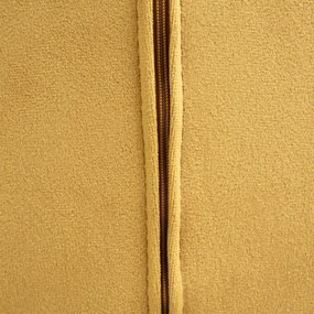 Jedálenská stolička SHELTON zamatová horčicová 860565