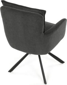 Jedálenská stolička sivá HC-X1128 GREY2