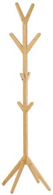 Autronic BONTEC Stojanový vešiak, bambus, prírodný, DR-B017 NAT Farba: Prírodné