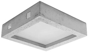 Sollux SL.0995 - LED Stropné svietidlo RIZA LED/18W/230V betón