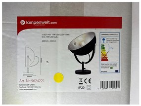 Lampenwelt Lampenwelt - LED RGBW Stmievateľná stolná lampa MURIEL 1xE27/10W/230V Wi-Fi LW1063