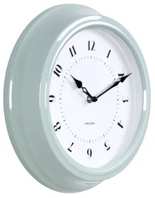 Nástenné hodiny Karlsson Fifties KA5624BL, 30cm