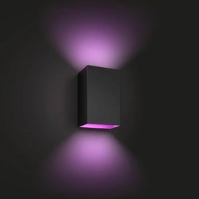 Philips 17464/30/P7 - LED RGB Vonkajšie svietidlo Hue RESONATE 2xLED/8W/230V IP44