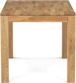 Jedálenský stôl 140x80 cm DS-H140 DUB dub