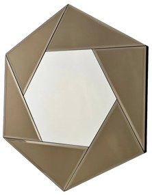 Zrkadlo Status Bronze 60 x 70 cm
