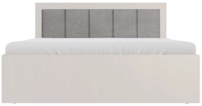 Meblar Manželská posteľ Smart SR6 – béžová Rozmer postele: 140 x 200 cm