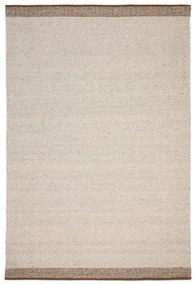 Béžový obojstranný ručne tkaný vlnený koberec 160x230 cm Nifelia – Kave Home