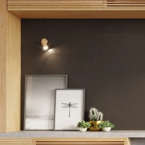 Sollux SL.0701 - Nástenné svietidlo BERGE 1xGU10/40W/230V