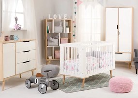 Dětská postýlka Klups Sofie bílá