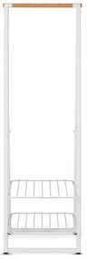 Biely oceľový stojan na oblečenie Linn – Brabantia