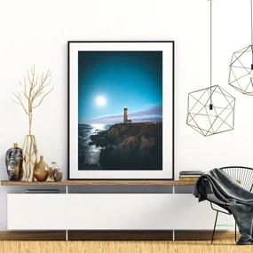 Plagát - Light House (A4)