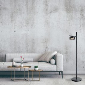 LED stojacia lampa OFELIA 1xGX53/6W/230V čierna/dymová