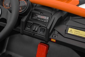 Ramiz Bugina Buggy SR SUPER 66 oranžové