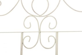 2x Mriežka na popínavé rastliny Paula - 180 x 85,5 cm - Krémová antik