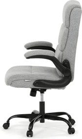 Kancelárska stolička sivá KA-K3104 GREY