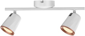 Rabalux Solange stropné svietidlo 2x12 W biela 5046
