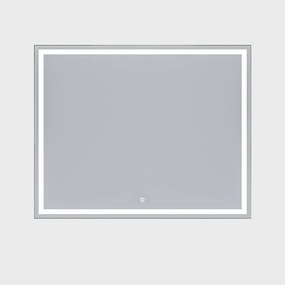 Erga Harper, LED zrkadlo 100x80cm, 2760 lm, 6500K, predné/zadné osvetlenie, ERG-V01-113-1080-00