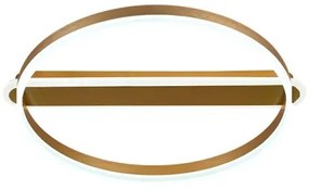 LED Stmievateľné stropné svietidlo LED/60W/230V 3000-6500K + diaľkové ovládanie