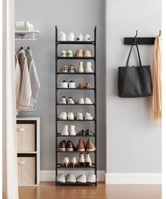 Botník ALVORO čierny