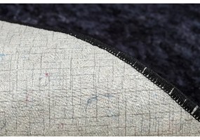 Kusový koberec Acepa čierný 120x170cm
