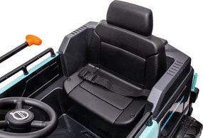 LEAN CARS Elektrické rýpadlo Volvo DK-VE888 na batérie, modré