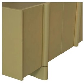 Khaki TV stolík z borovicového dreva 200x53x46 cm Basu – WOOOD