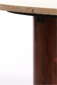 Hnedý konferenčný stolík 72x90 cm Mahelona – Light &amp; Living