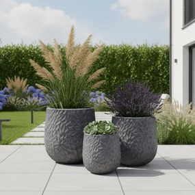 MI Sada vonkajších kvetináčov ASHORA 1/3