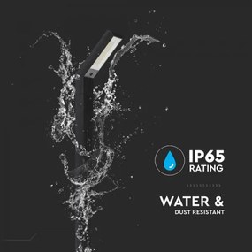 LED Solárna lampa 2v1 LED/1,5W/3,7V IP65 1500 mAh